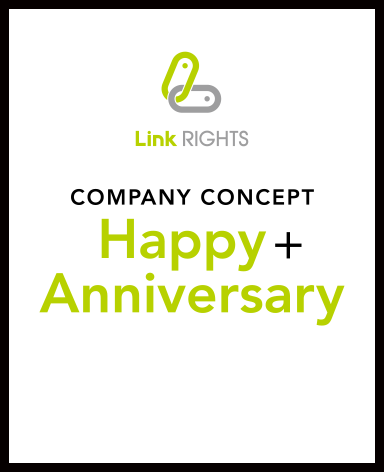 Company Concept Happy + Anniversary